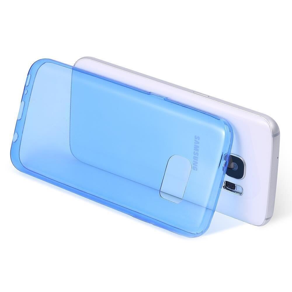 Husa Samsung Galaxy J5 Ultraslim Silicon Albastru