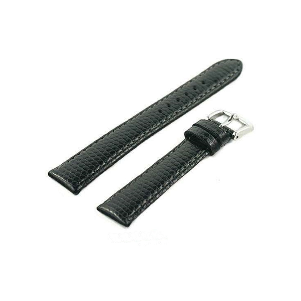 Curea de ceas Di-Modell Brillant 1125-10205, 20mm, negru, catarama aurie
