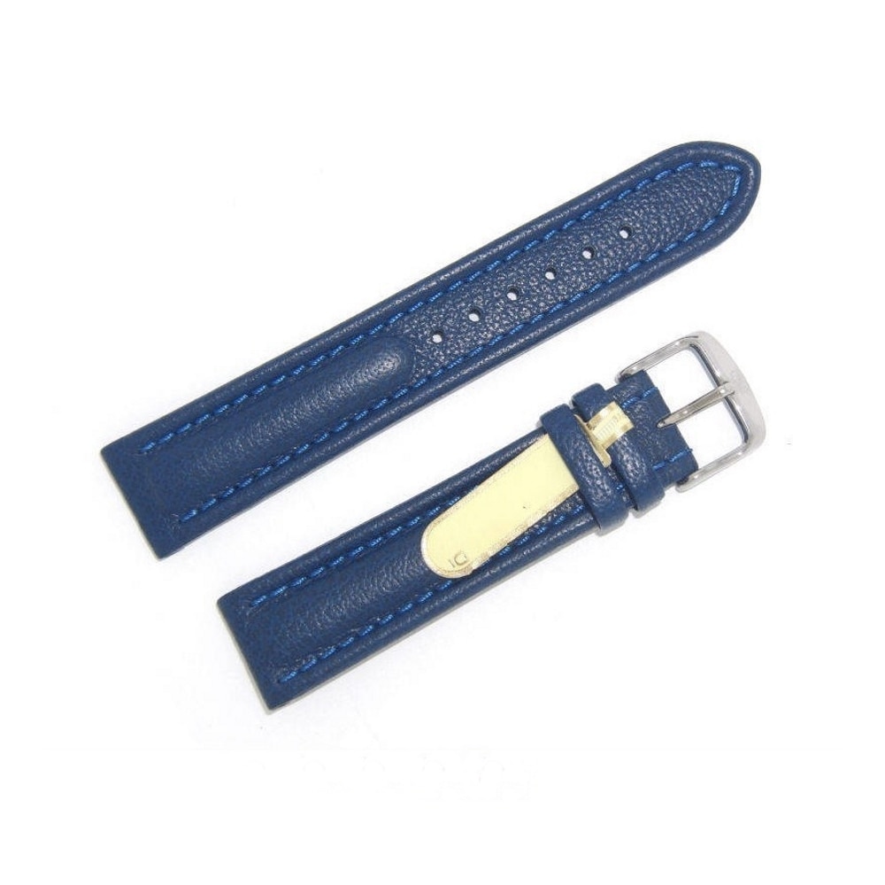 Curea de ceas Di-Modell Polo Sherpa 1145-06202, 20mm, navy, catarama argintie