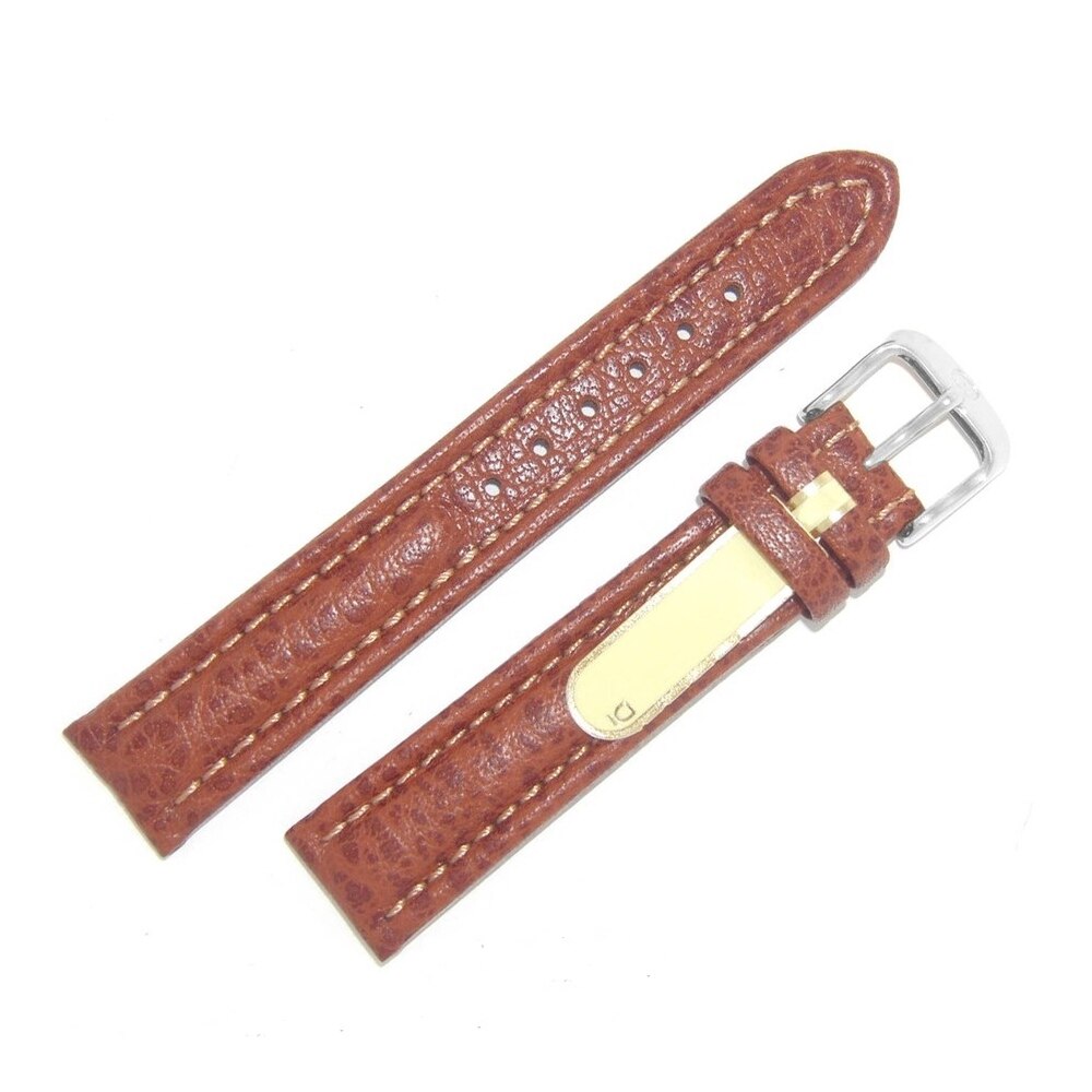 Curea de ceas Di-Modell Polo Sherpa 1145-20202 , 20mm, cognac, catarama argintie