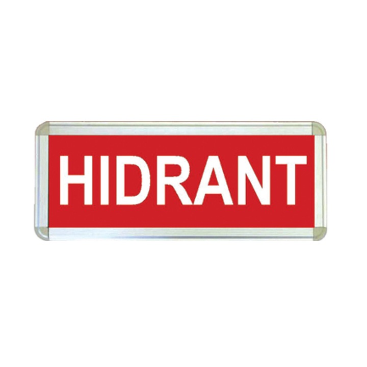 Lampa Hidrant Emergenta