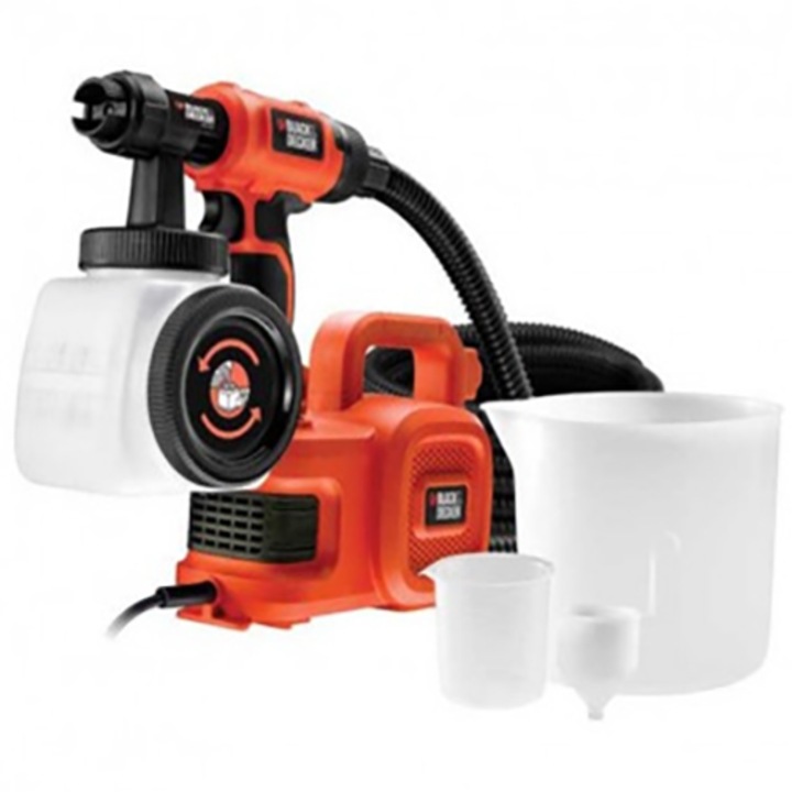 Black & Decker HVLP400 Festékszóró, 450W, 1200 ml tartálykapacitás, 30mm fúvókaátmérő