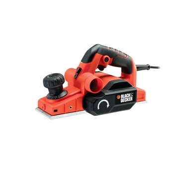 Rindea electrica Black & Decker KW750K-QS, 750 W, 230 V, 16.500 oscilatii/min, 2 mm adancime rinduire, 82 mm latime lucru, 8 mm adancime maxima de faltuire, 3 m lungime cablu Rindea electrica Black & Decker KW750K-QS, 750 W, 230 V, 16.500 oscilatii/min, 2 mm adancime rinduire, 82 mm latime lucru, 8 mm adancime maxima de faltuire, 3 m lungime cablu