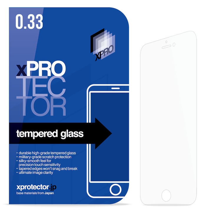 XPRO Tempered Glass 0.33 kijelzővédő Xiaomi Redmi 4X készülékhez