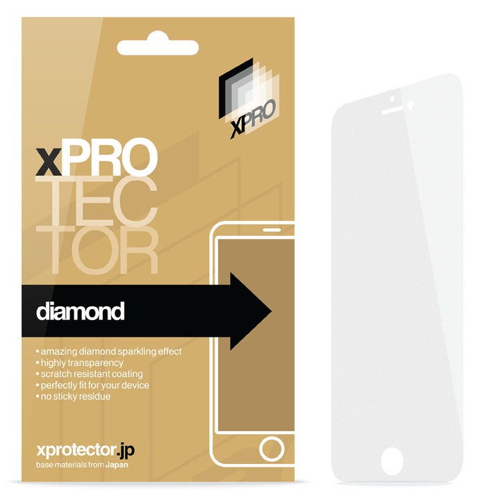 XPRO Diamond kijelzővédő fólia Nokia Lumia 830 készülékhez