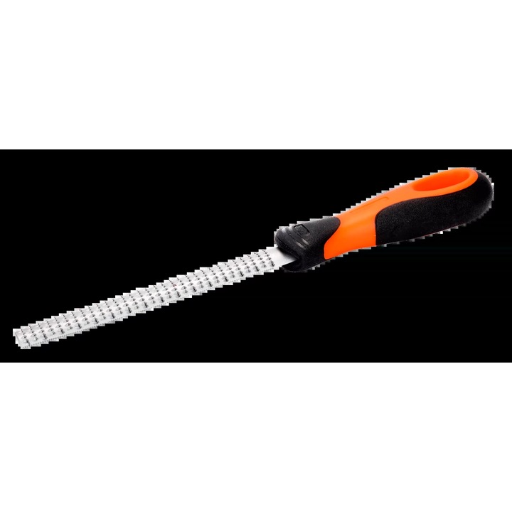 Tarnic semirotund BAHCO, 250mm, 9mm grosime, 25mm latime, tip zgrubne, 8 dinti/cm