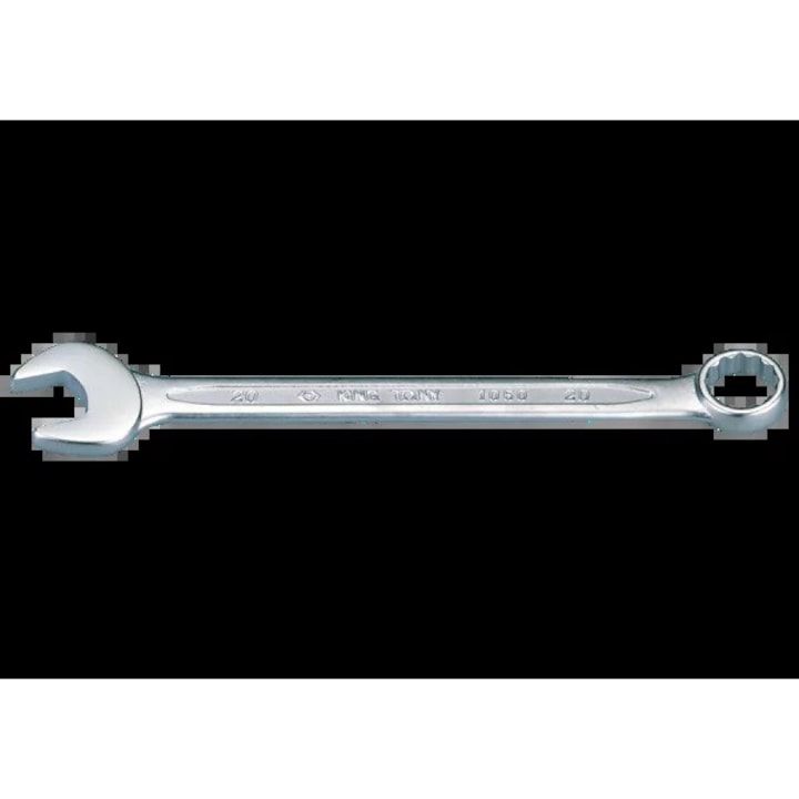 Cheie plasko-oczkowa 32mm King Tony, cromata, lungime 365mm