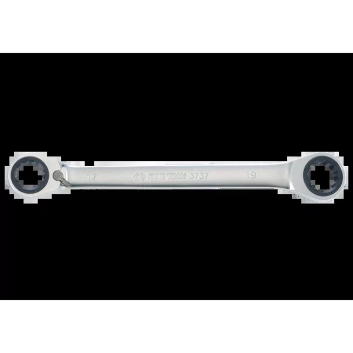 Cheie cu clichet King Tony, 12mm x 13mm, 72 dinti, 170mm