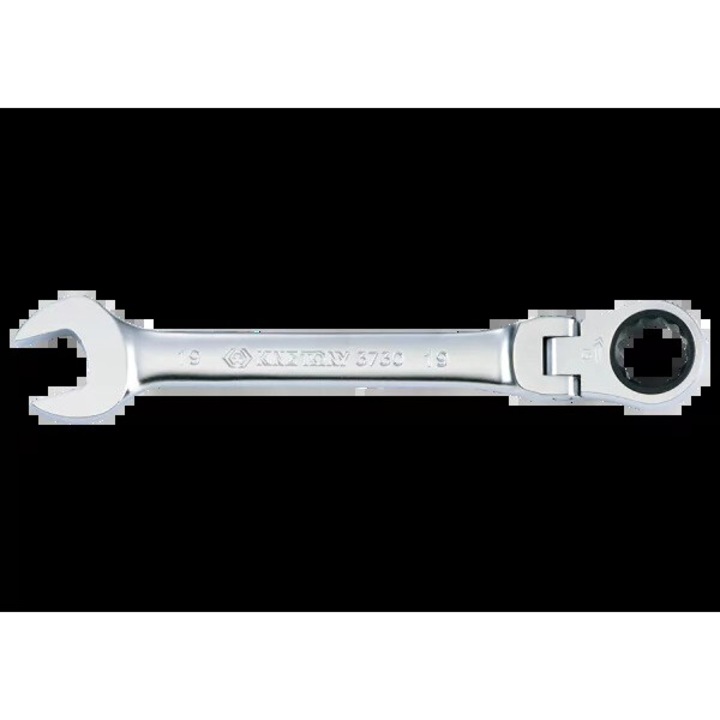 Egyirányú racsnis kulcs, 15 mm, 72 fog, King Tony, 30,5x28,3x6,9 cm