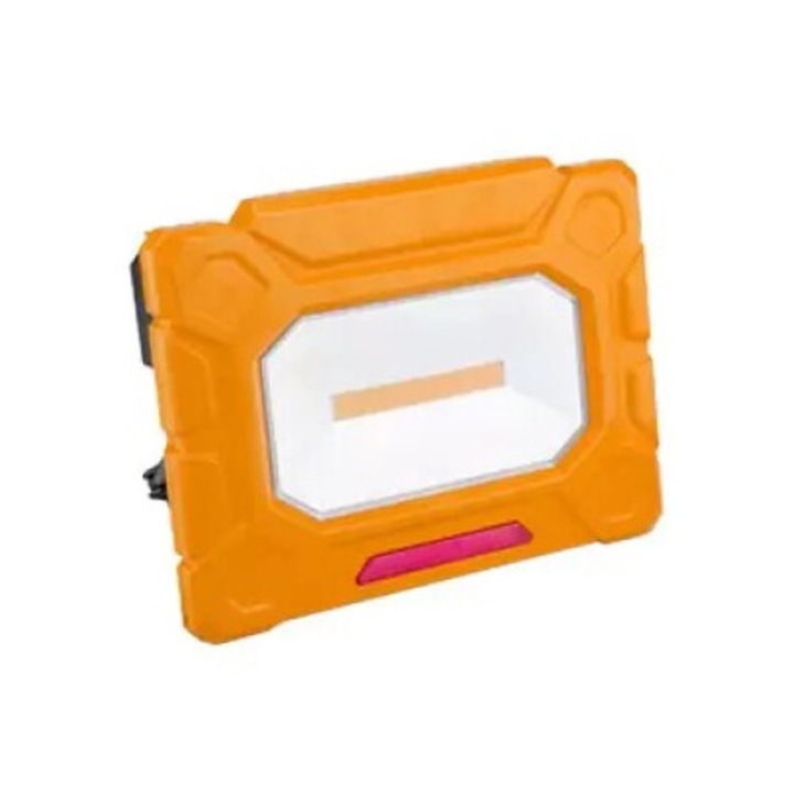 Proiector LED COB 20W, SchafferTechnik, 1800 lm, alimentare acumulator 9600mAh, IP54