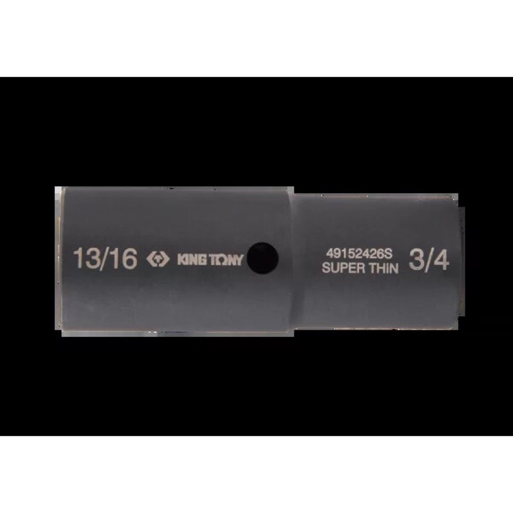 Cheie cu nasada dubla 1/2" 3/4" 13/16" x 77mm, King Tony, 26x28mm