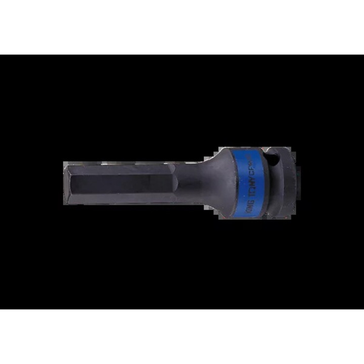 Nasada impact 1/2", 13mm x 80mm, King Tony, crom-molibden