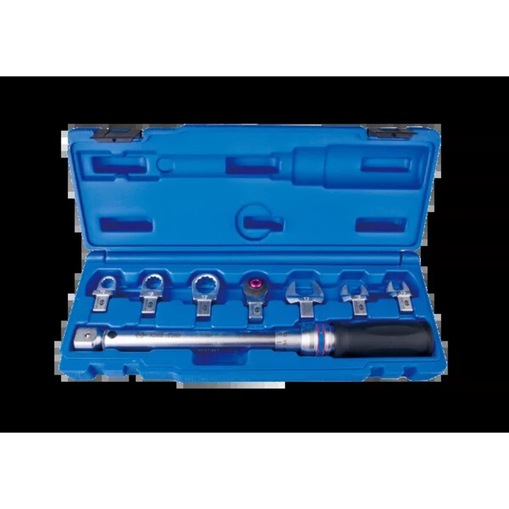 Set cheie dinamometrica King Tony 4-20Nm, 1/2", capete interschimbabile 10x13x17mm