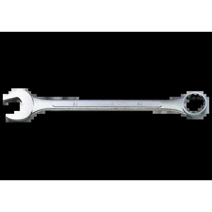 Cheie plasko-oczkowa 1-13/16", King Tony, cromata, 500mm