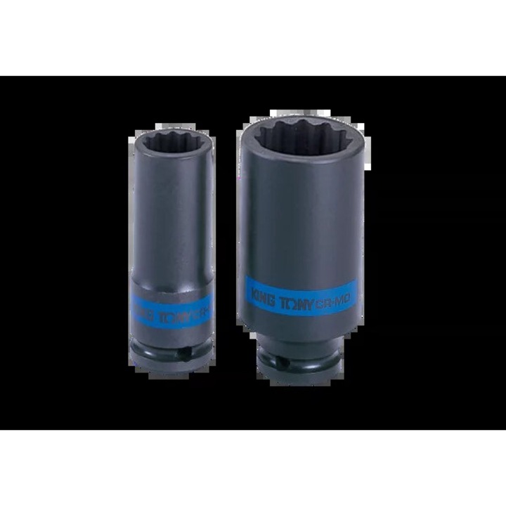 Cheie tubulara lunga 1/2" 17mm x 80mm, King Tony, ,26x30mm