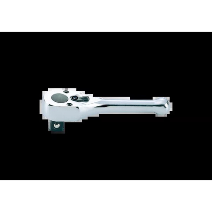 Mini racsnis kulcs 1/2", King Tony, 64 fog, 120mm, polírozott