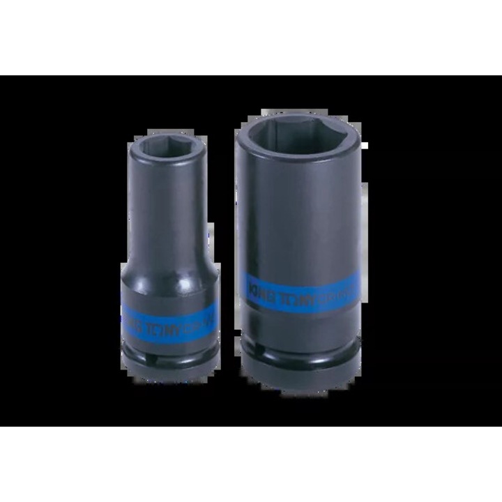 PRISA DE IMPACT CU PERETE SCURT CU PERETE SUBTIRI 3/4" 27mm x 80mm, hexagon King Tony