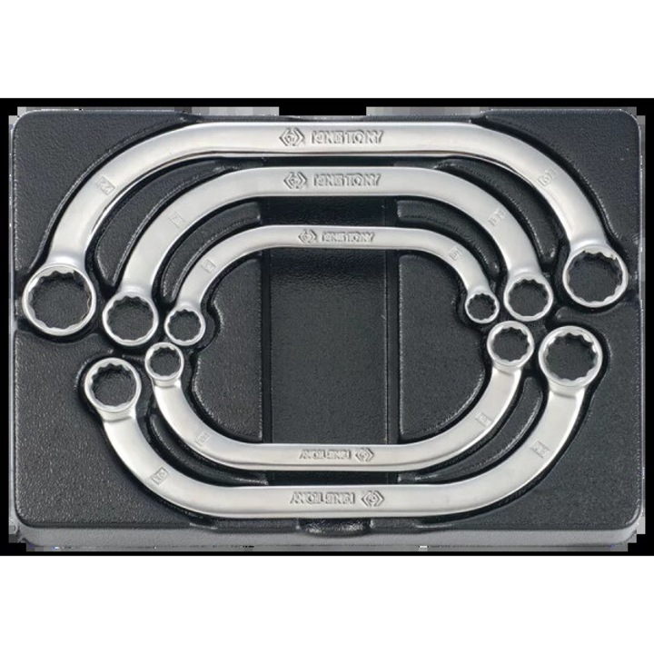 Set chei ochiuri indoite 5 piese, King Tony, 10x12mm - 19x22mm