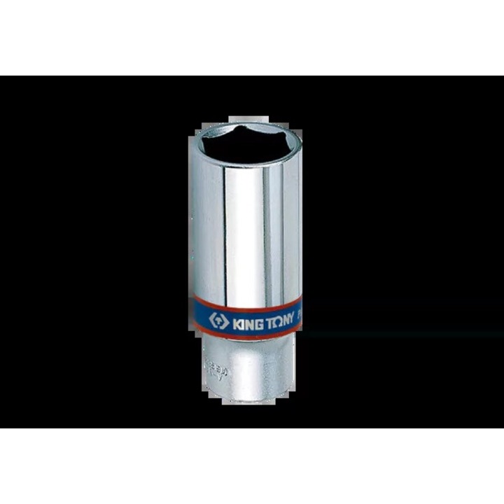 Nasada lunga 3/8" 24mm 6-kat Cr-V, 63mm, King Tony