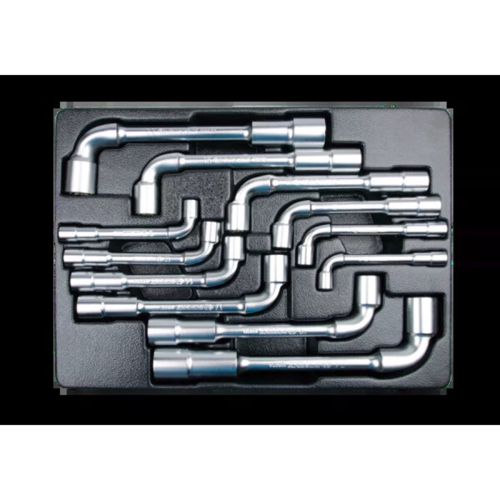 King Tony 12 részes csőkulcs készlet 8x24mm, kocsihoz való dobozban