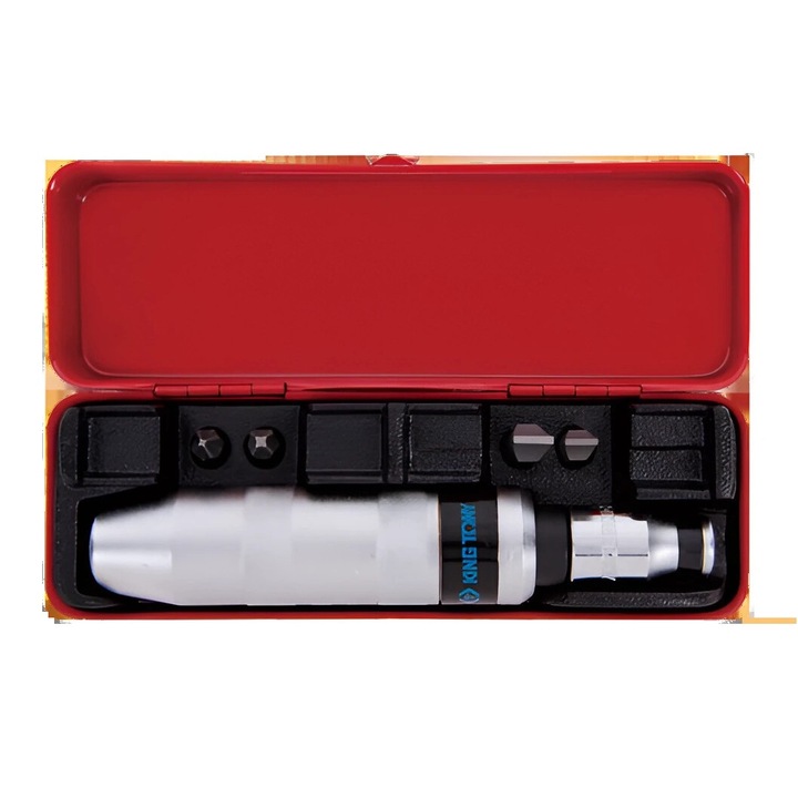 Set surubelnite cu impact 1/2", King Tony, 6 piese, bitle 5/16", cutie metalica
