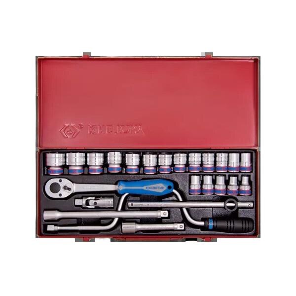 Set 39 piese, King Tony, Metal, Multicolor - eMAG.ro