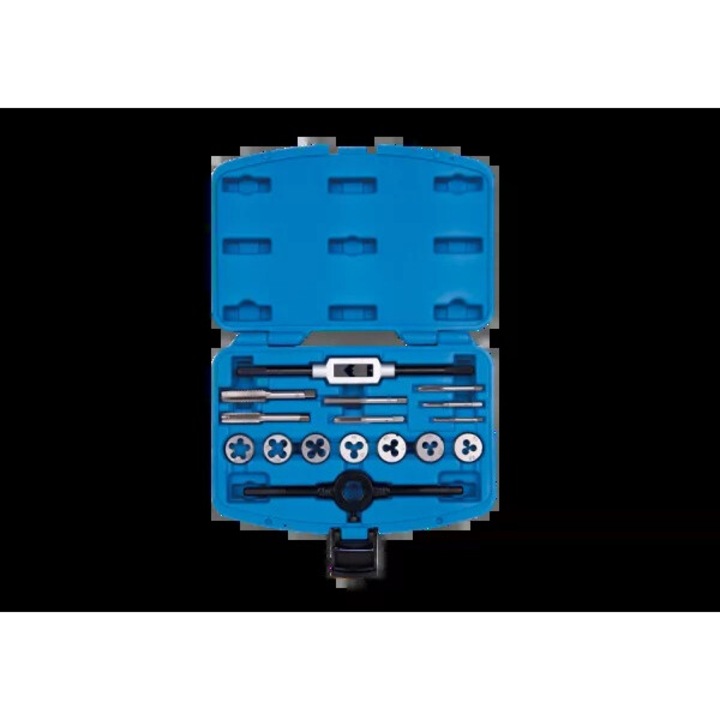 Set narzynki si gwintowniki, King Tony, 16 piese, M3-M12, 25 mm