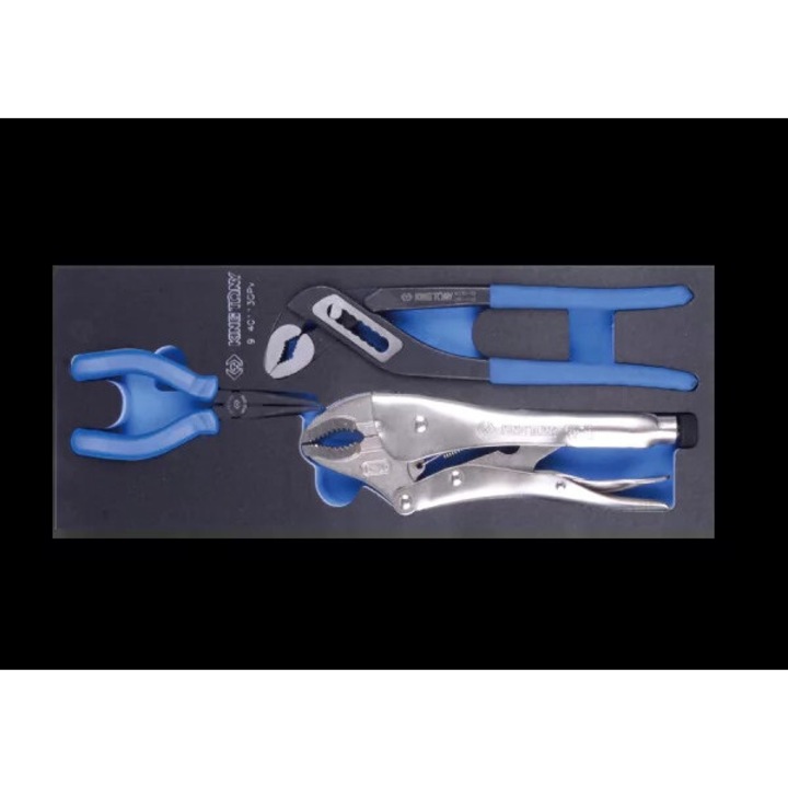 King Tony fogókészlet, 6011-10R, 6516-10C, 6314-05, 254mm, 253mm, 134mm