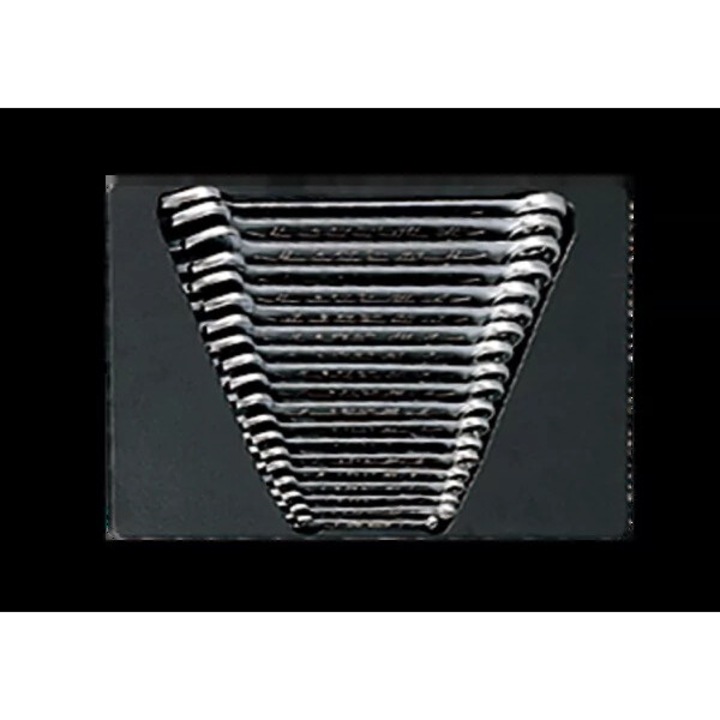 Set chei plasko-oczkowe King Tony 19 piese 6x24mm