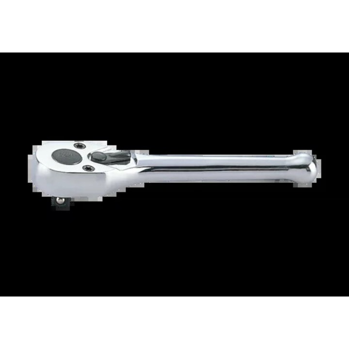 Cheie cu ratchet 1/4", King Tony, 32 dinti, 100mm, cromata