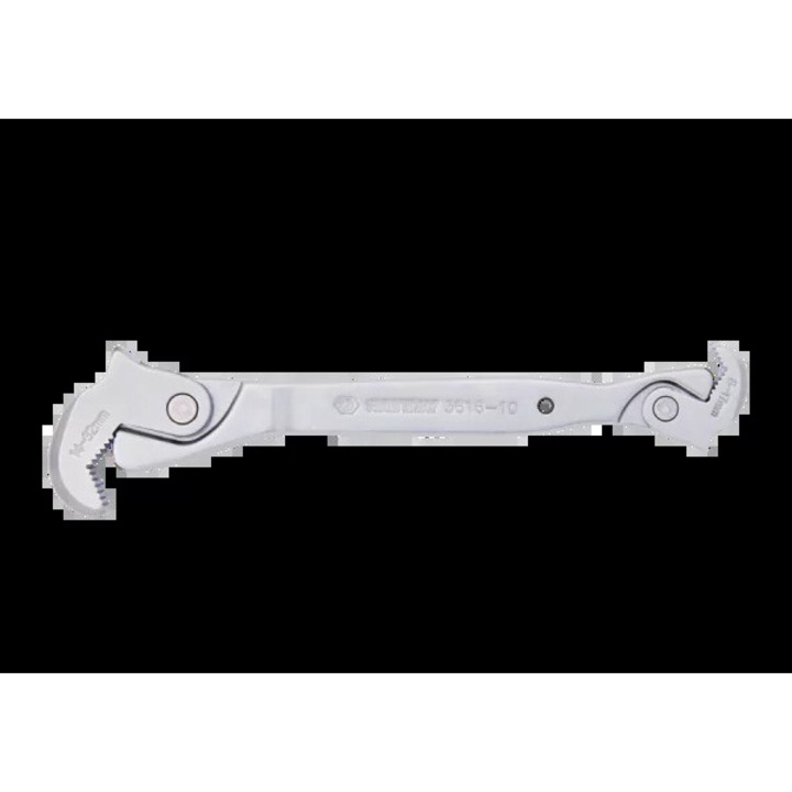 Önzáró állítható kulcs 8-32mm, King Tony, csúszásmentes, vékony kialakítás