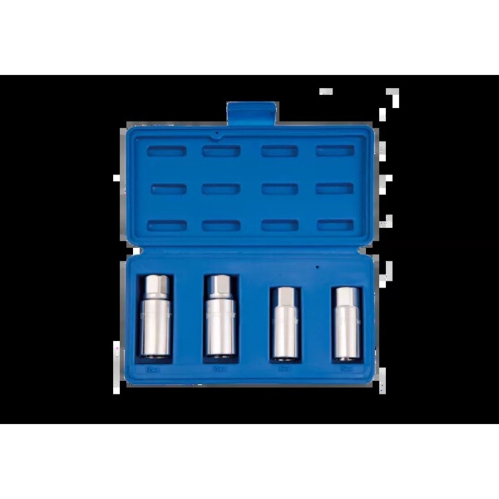 Set de chei cu nasadki King Tony, M6xM12, 1/2"