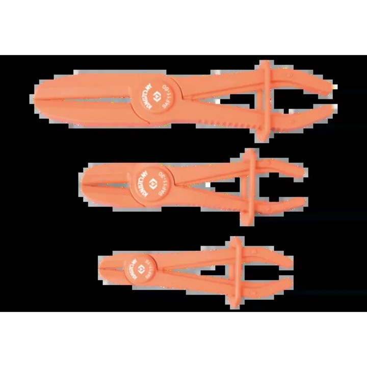 Set de clesti de prindere, King Tony, 15-60mm, 3 bucati, plastic