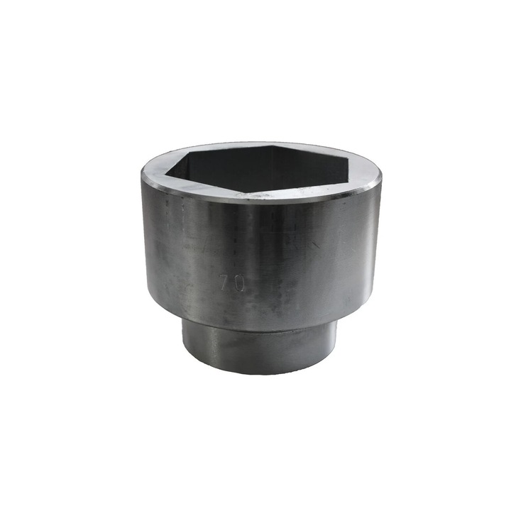 Dugókulcs 1" 60mm, 6-szögletű, MJW, CrV, polírozott