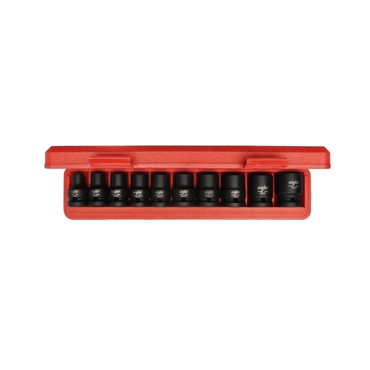 Set 10 chei 1/2'' MJW, CrMo, Negru