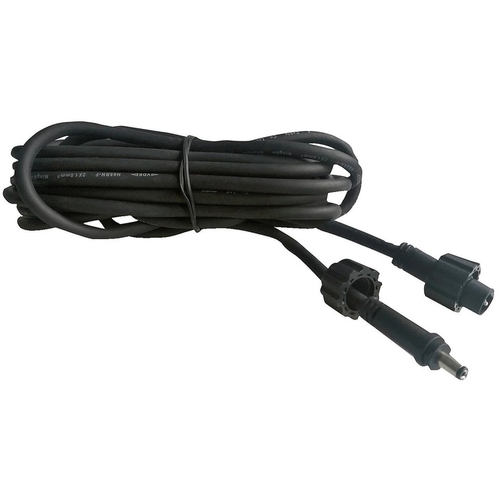 Cablul 5m pentru lampa de lucru Blaze, Mareld, IP44, negru