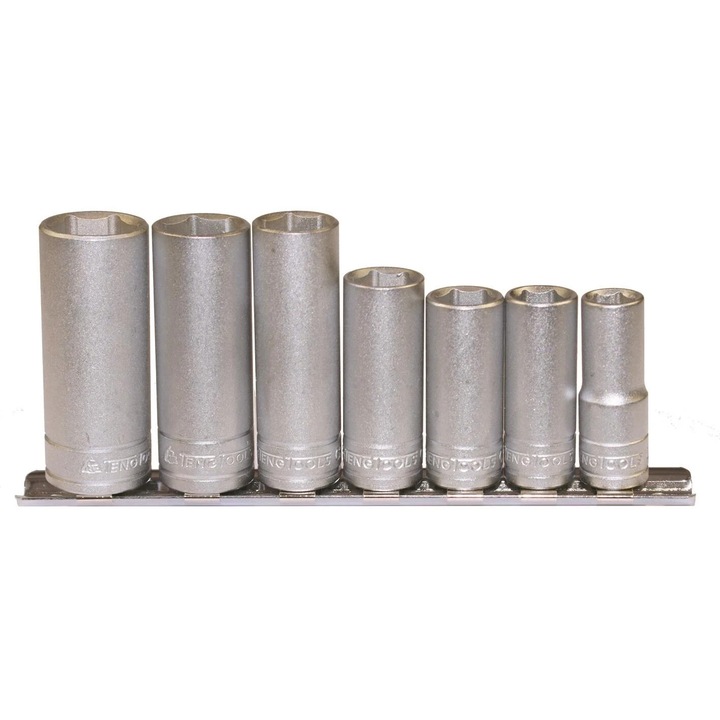 Set chei, Teng Tools, din otel cromat, 3/8", 29x106x252mm