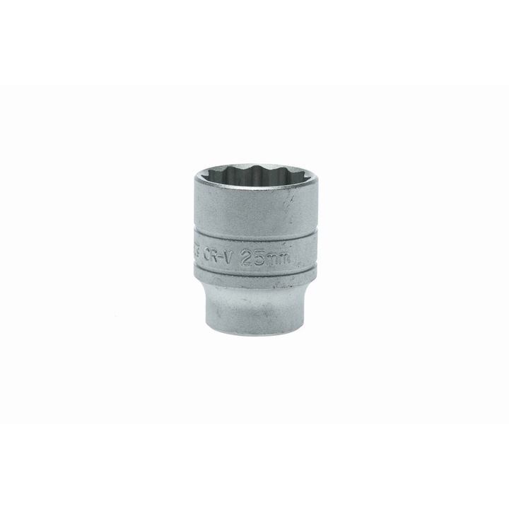Priza in 12 puncte cu tija de 1/2", 25 mm, Teng Tools