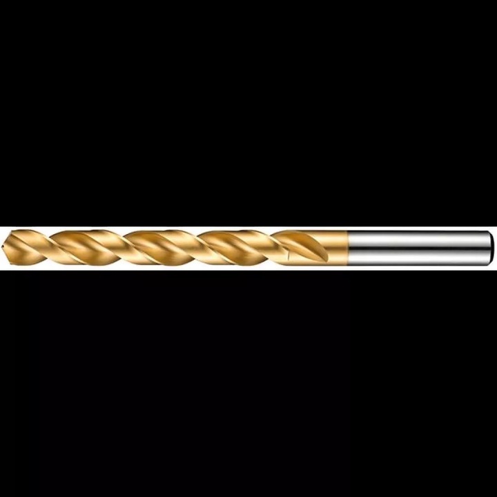 Set burghie HSS Dormer, 6,4mm, 63mm lungime spirala, 101mm lungime totala