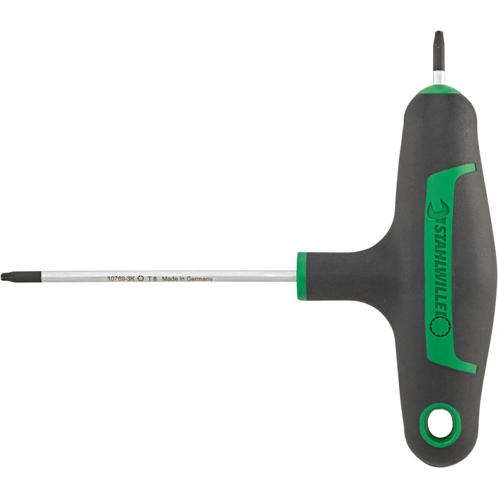 TORX T25 csavarhúzó, Stahlwille, 4,4mm, 110x135mm, keresztnyéllel