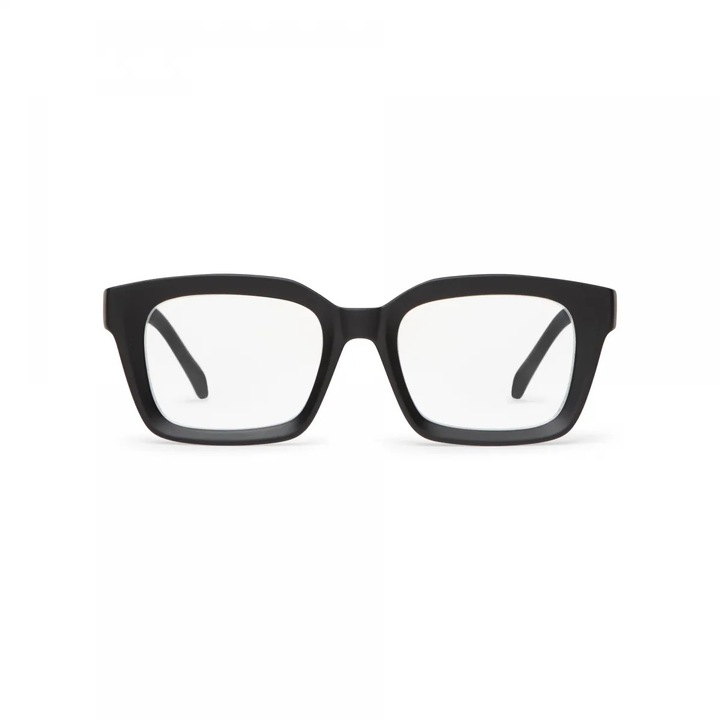 Ochelari de vedere, NORDICVISION, Obsidiana Black-Negra, +3.0, diaphan, UV400