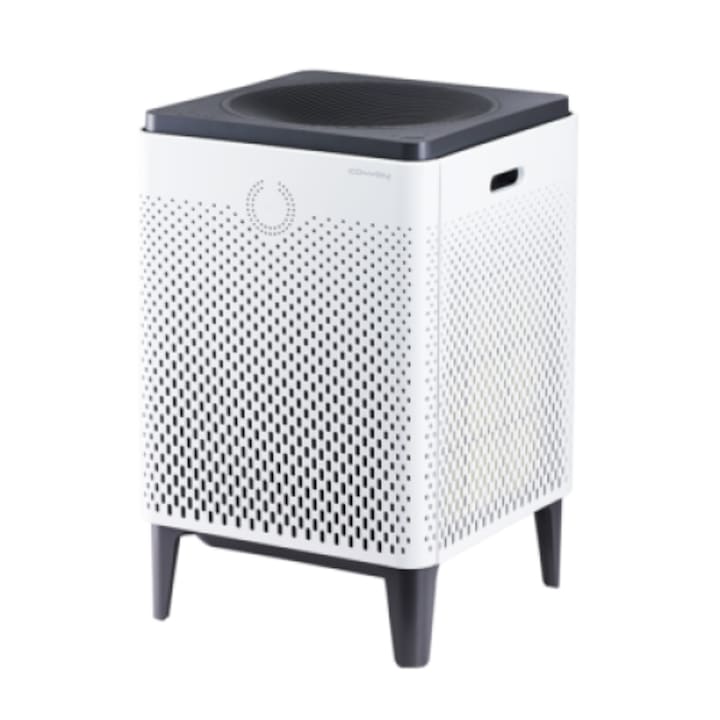 Въздухопречиствател Coway AirMega 300s, Dual Power system, WiFi, компактен, бял, 30x45cm