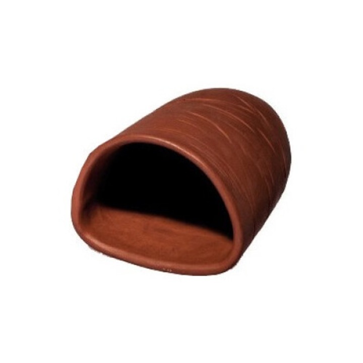 Decoratiune pentru acvariu, Aqua Nova, Ceramica, 9.5x4.5x5cm, Maro