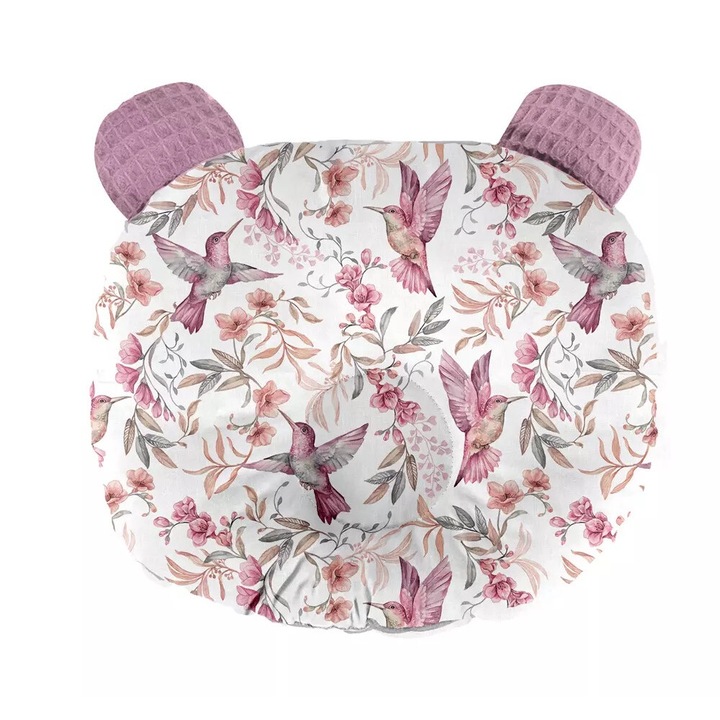 Perna modelatoare pentru bebelusi, Muminky, 23x27cm, bumbac, antialergica, multicolor