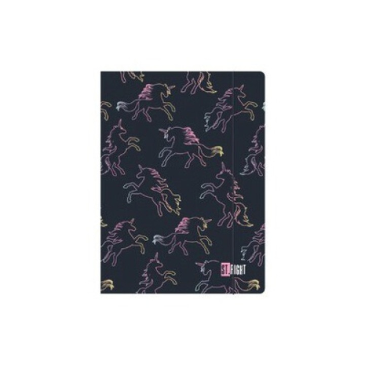 10 db A4-es Dream Unicorn mappa gumival, ST-Majewski, 300g/m2, 240x315x11mm