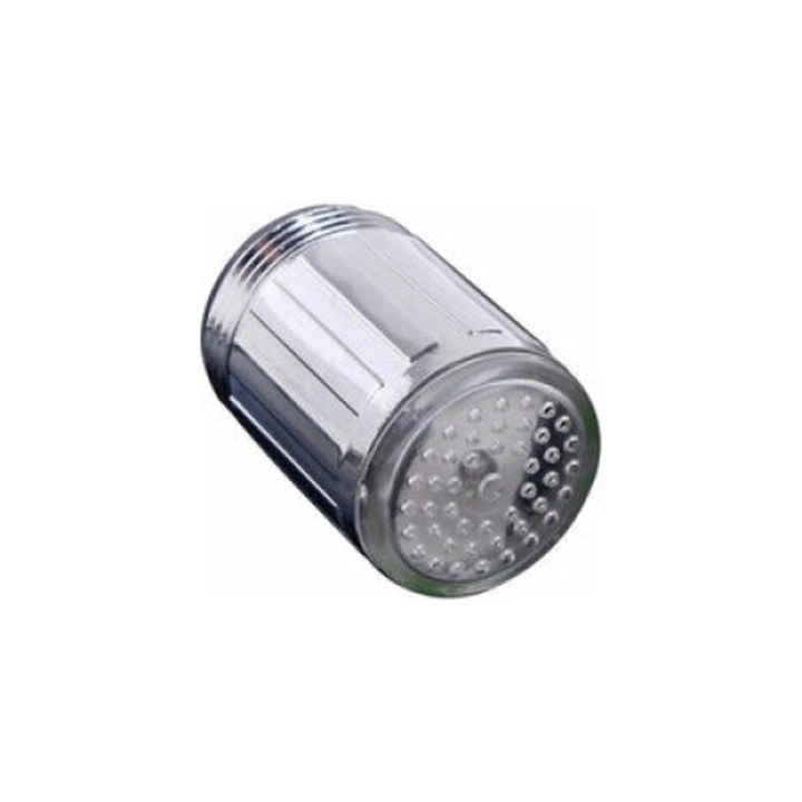 LED csaptelep, rozsdamentes acél, ezüst