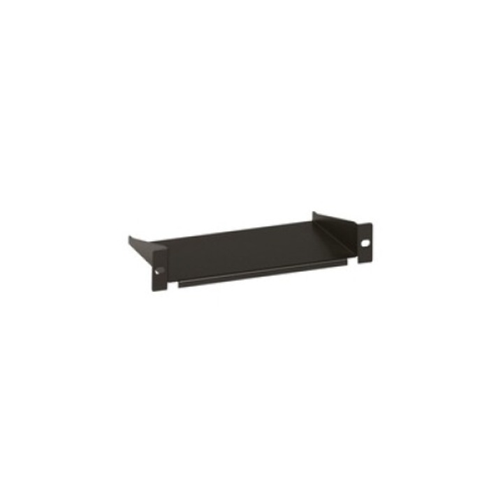 Raft rack Legrand, metal, negru, 254x120x43mm