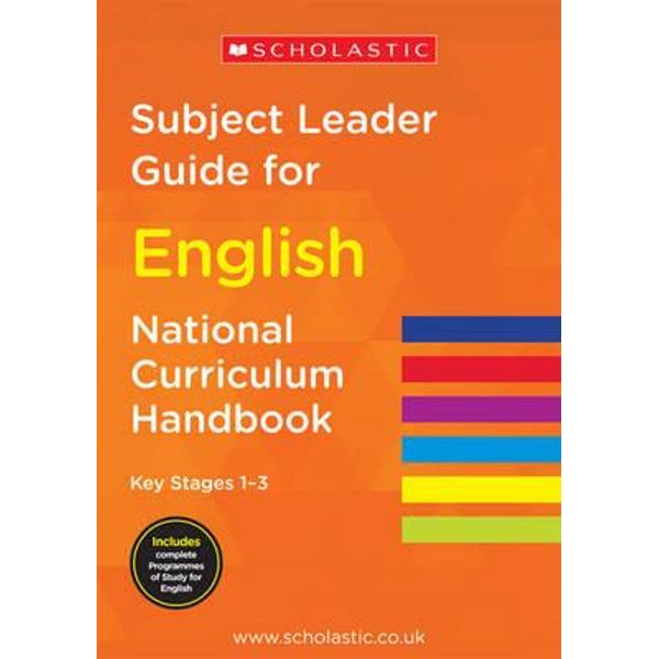 Subject Leader Guide for EnglishKey Stage 13 eMAG.ro
