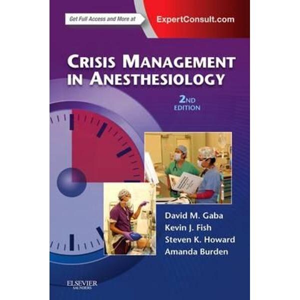 Crisis Management in Anesthesiology