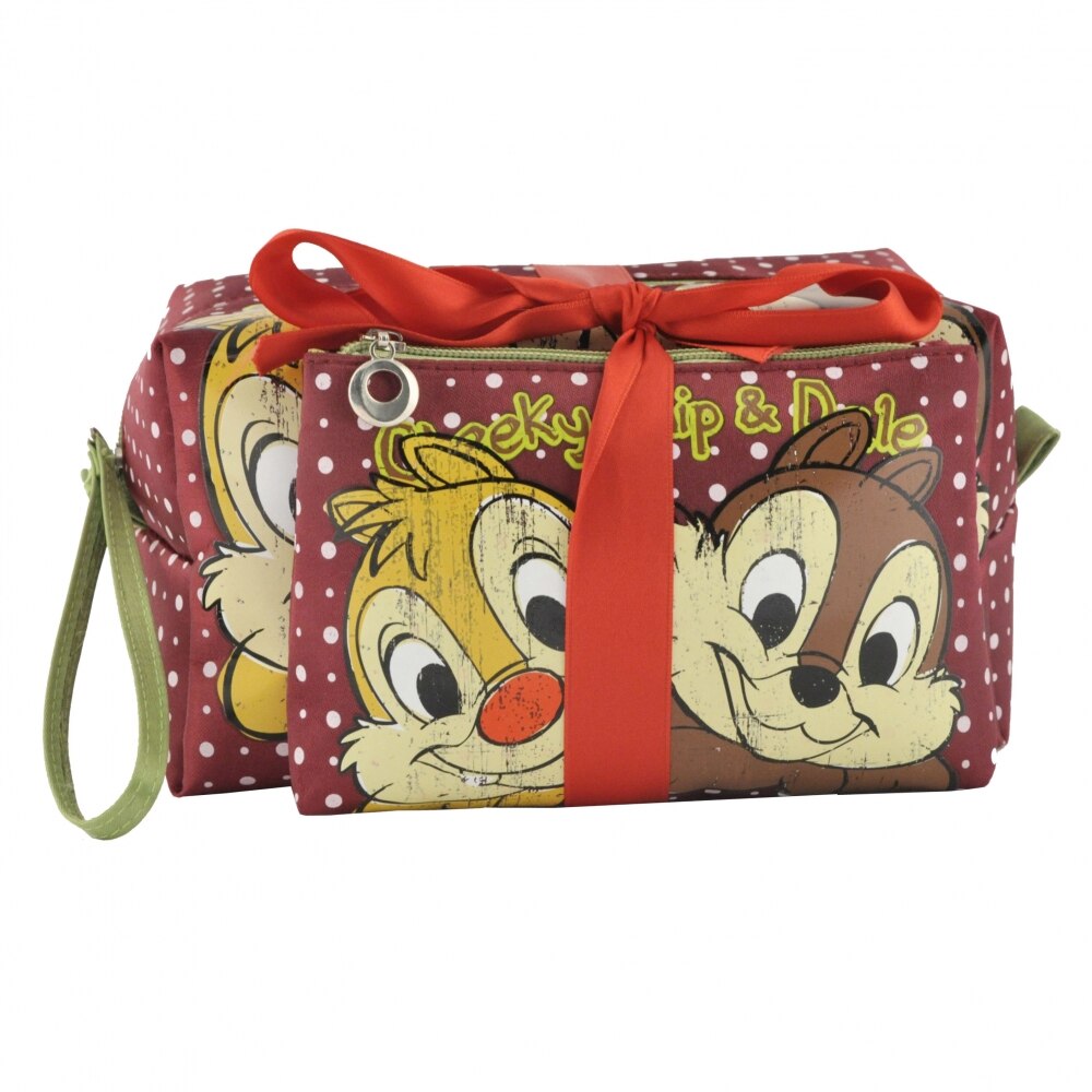 Set cadou (doua genti cosmetica) Disney Chip si Dale